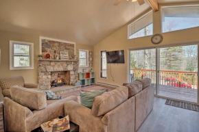 Pocono Lake Retreat with Community Amenities!